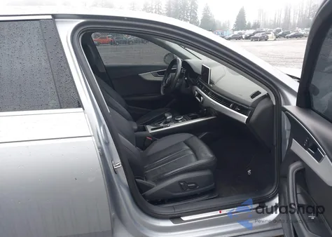 2018 Audi A4 2.0T Premium/2.0T Tech Premium z USA, uszkodzony, nr VIN WAUENAF41JA110765